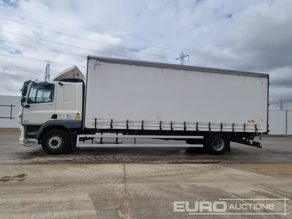 2015 DAF CF250 - 커튼사이더 트럭 : 사진 2 2015 DAF CF250 - 커튼사이더 트럭 : 사진 2