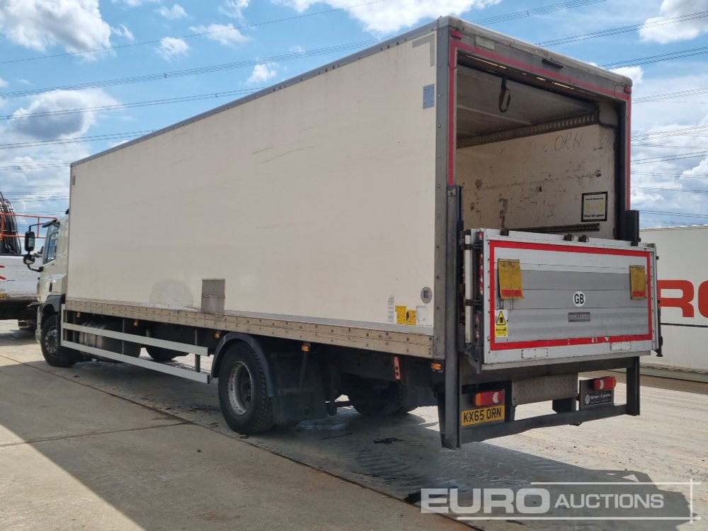 2015 DAF CF250 - 박스 트럭 : 사진 3 2015 DAF CF250 - 박스 트럭 : 사진 3