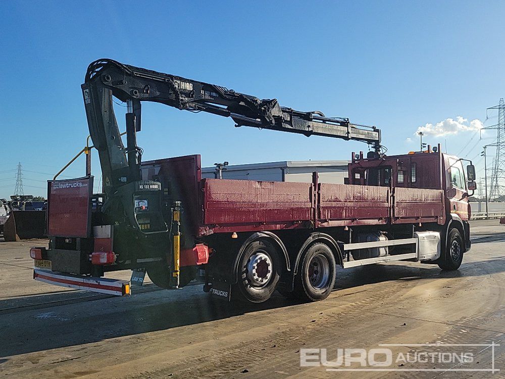 2015 DAF CF290 - 드롭사이드/ 플랫베드 트럭 : 사진 5 2015 DAF CF290 - 드롭사이드/ 플랫베드 트럭 : 사진 5