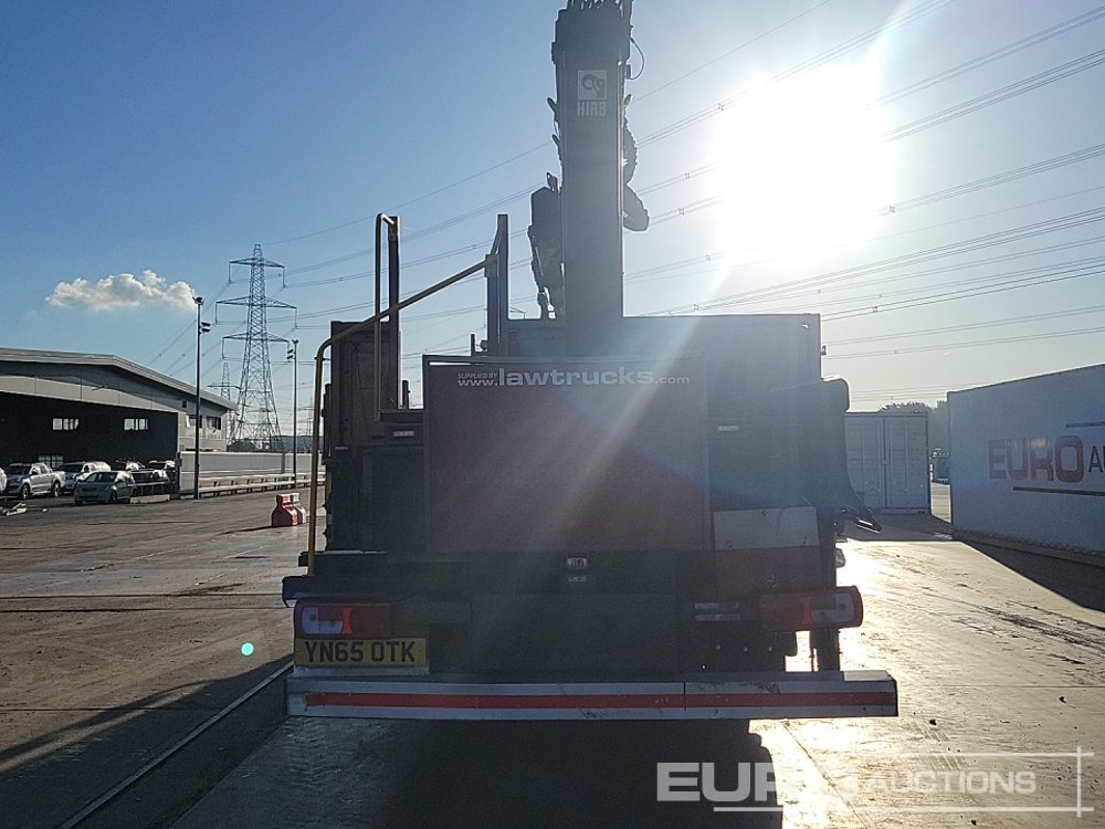 2015 DAF CF290 - 드롭사이드/ 플랫베드 트럭 : 사진 4 2015 DAF CF290 - 드롭사이드/ 플랫베드 트럭 : 사진 4