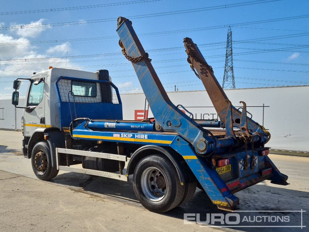 2015 DAF LF220 - 스킵 로더 트럭 : 사진 3 2015 DAF LF220 - 스킵 로더 트럭 : 사진 3