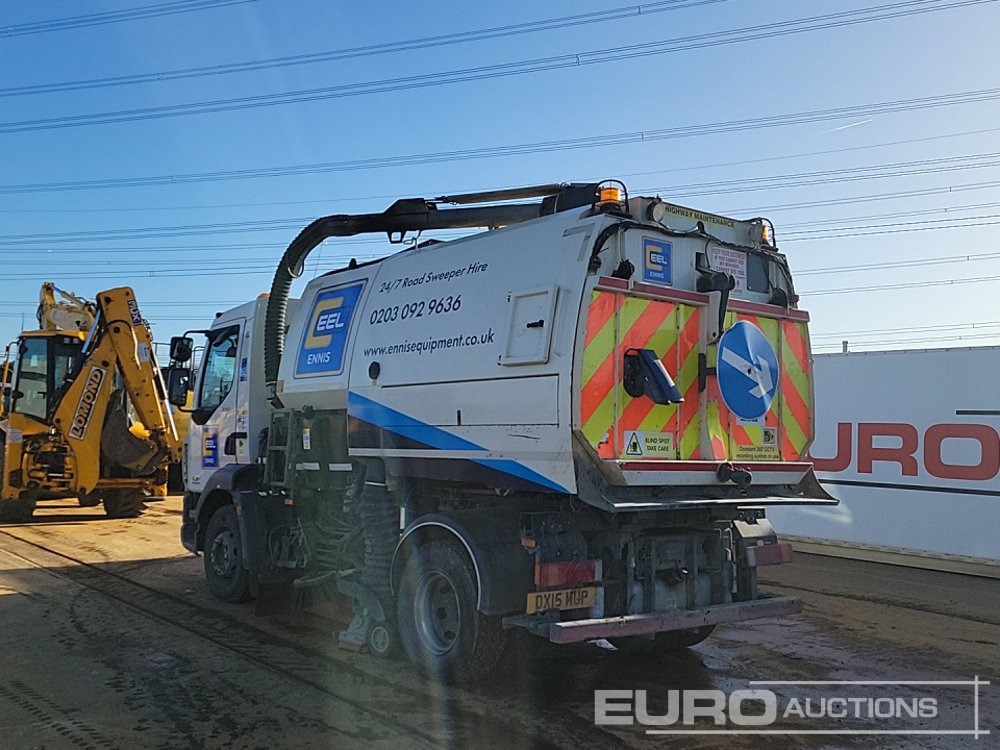 2015 DAF LF220 - 거리 청소 차량 : 사진 3 2015 DAF LF220 - 거리 청소 차량 : 사진 3