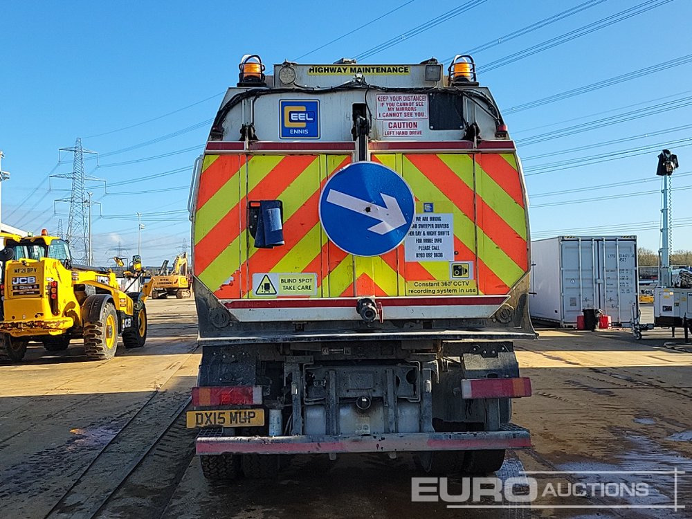 2015 DAF LF220 - 거리 청소 차량 : 사진 4 2015 DAF LF220 - 거리 청소 차량 : 사진 4