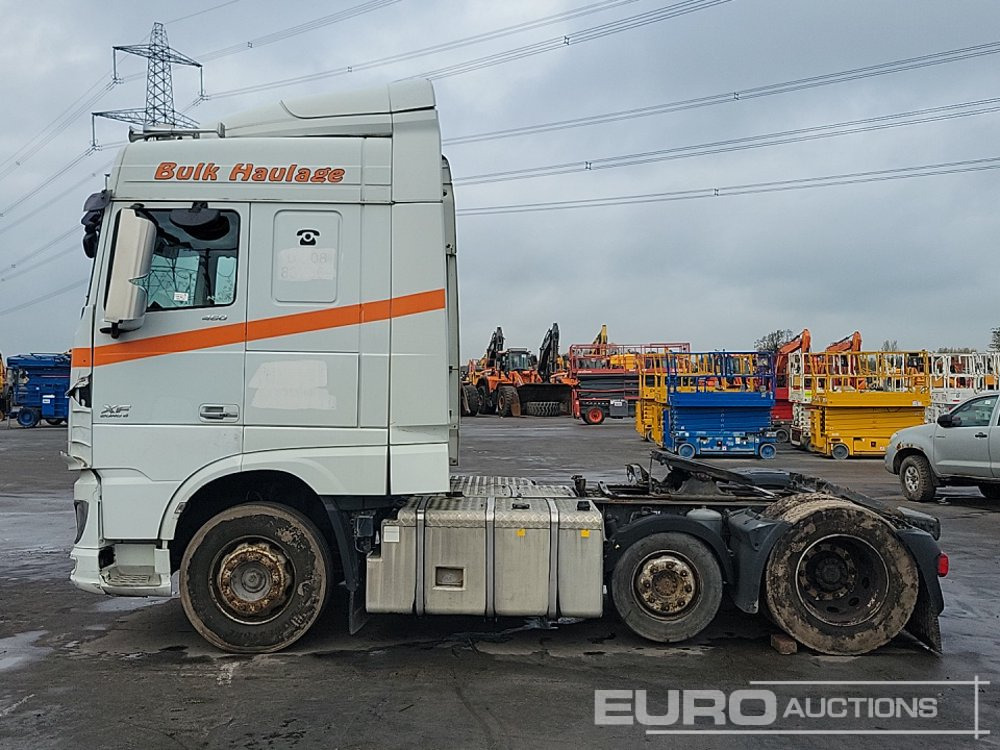2015 DAF XF 460 - 트랙터 유닛 : 사진 2 2015 DAF XF 460 - 트랙터 유닛 : 사진 2