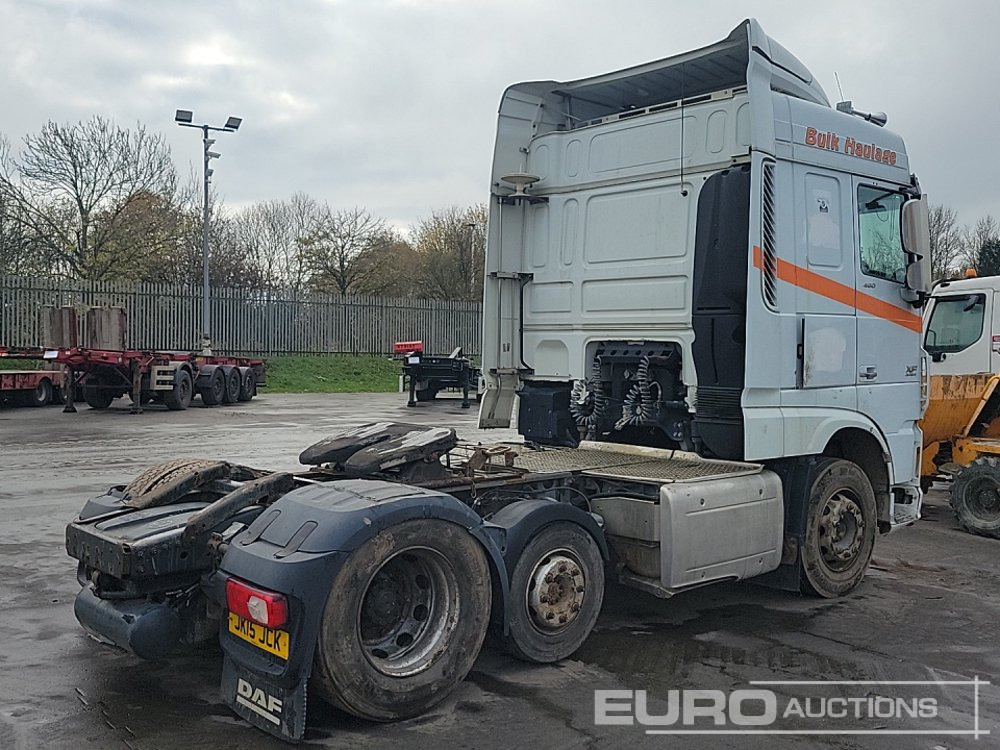2015 DAF XF 460 - 트랙터 유닛 : 사진 5 2015 DAF XF 460 - 트랙터 유닛 : 사진 5