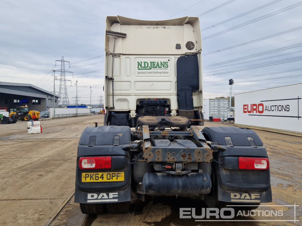 2015 DAF XF510 - 트랙터 유닛 : 사진 4 2015 DAF XF510 - 트랙터 유닛 : 사진 4