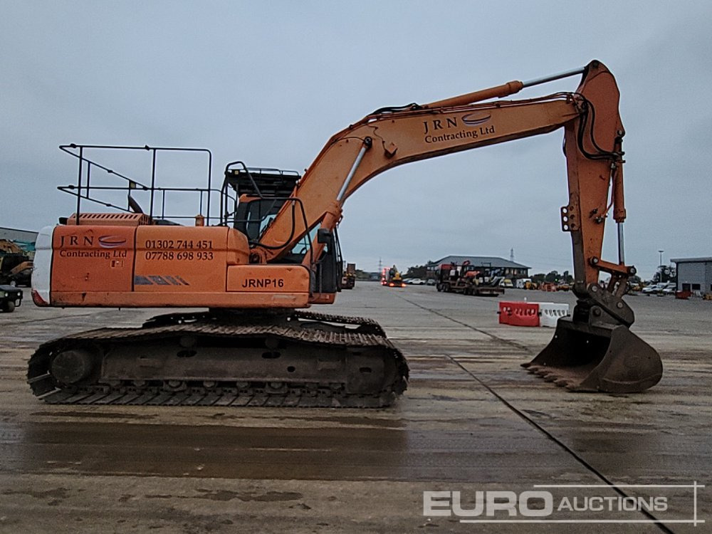 2015 Doosan DX225LC-3 - 크롤러 굴삭기 : 사진 5 2015 Doosan DX225LC-3 - 크롤러 굴삭기 : 사진 5