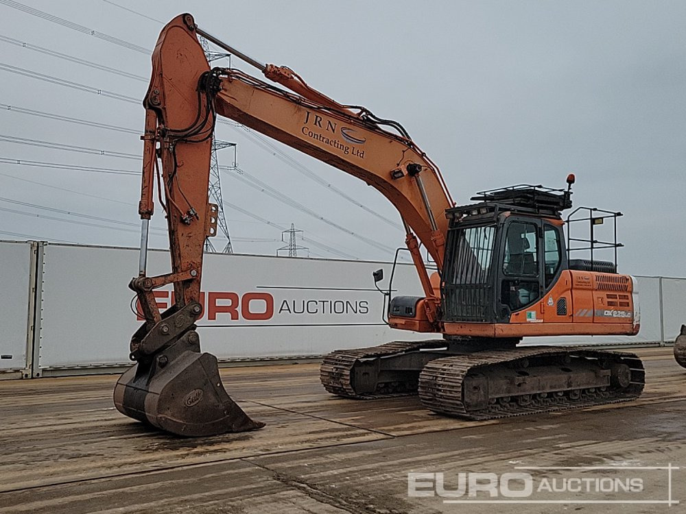 2015 Doosan DX225LC-3 - 크롤러 굴삭기 : 사진 1 2015 Doosan DX225LC-3 - 크롤러 굴삭기 : 사진 1