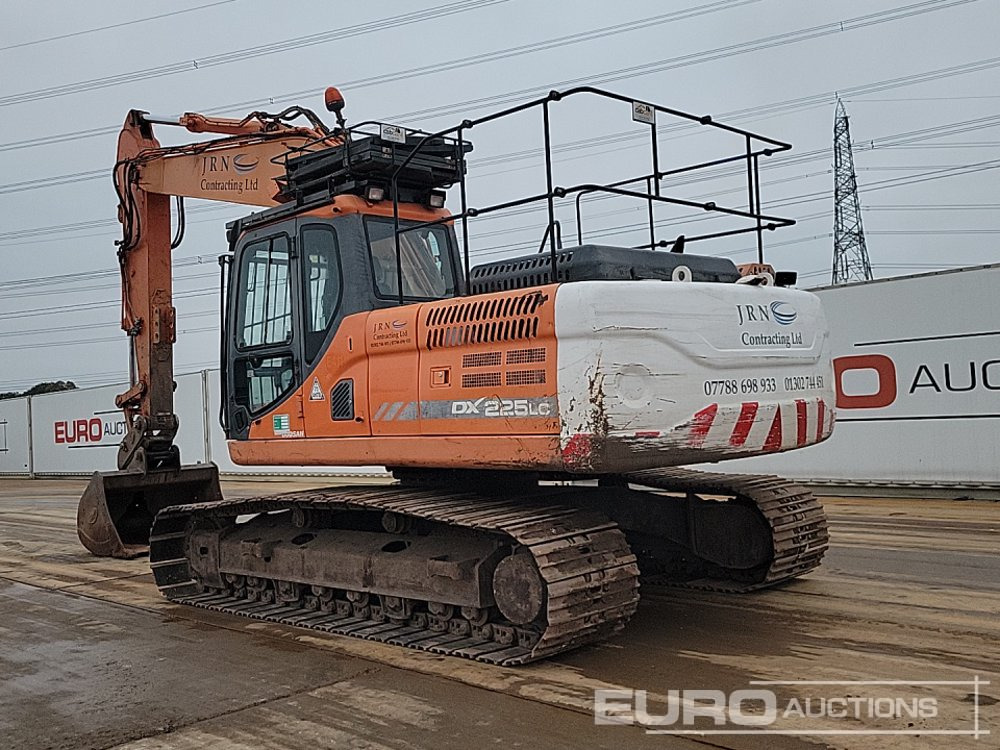 2015 Doosan DX225LC-3 - 크롤러 굴삭기 : 사진 3 2015 Doosan DX225LC-3 - 크롤러 굴삭기 : 사진 3