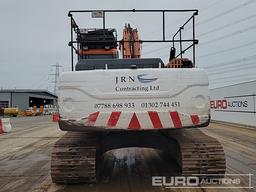 2015 Doosan DX225LC-3 - 크롤러 굴삭기 : 사진 4 2015 Doosan DX225LC-3 - 크롤러 굴삭기 : 사진 4