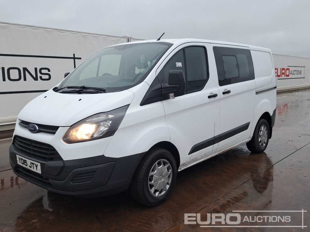 2015 Ford Transit Custom 270 - 밴 : 사진 1 2015 Ford Transit Custom 270 - 밴 : 사진 1