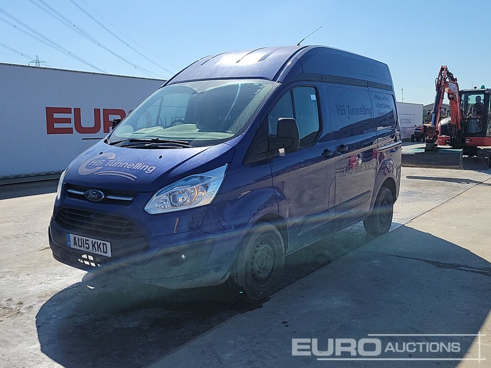 2015 Ford Transit Custom 290 - 밴 : 사진 1 2015 Ford Transit Custom 290 - 밴 : 사진 1