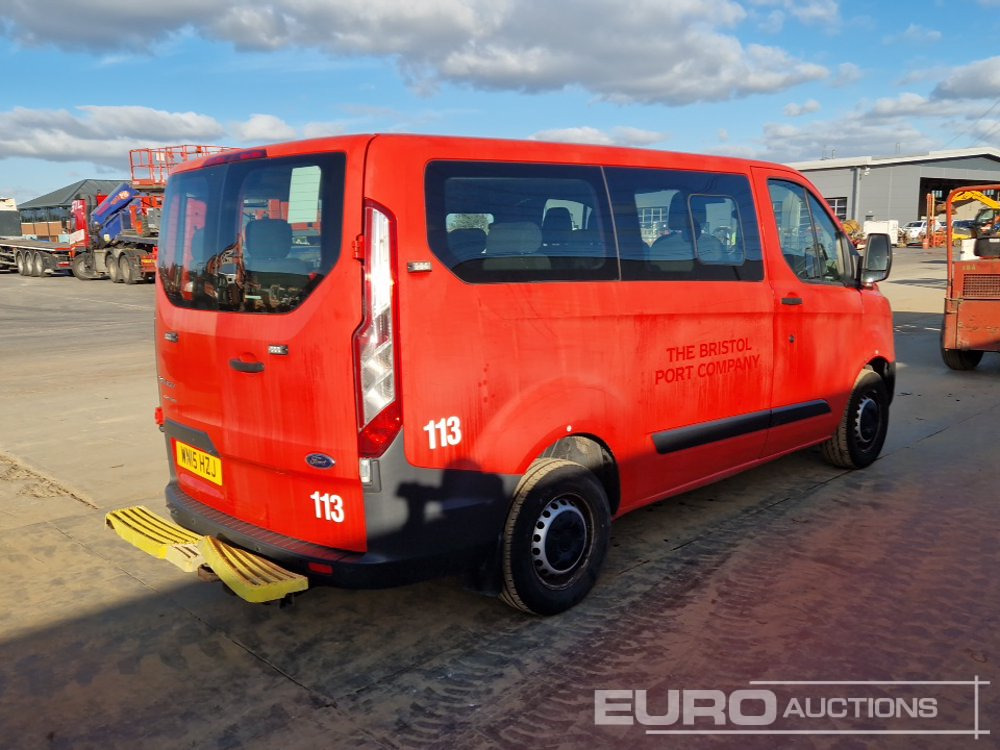 2015 Ford Transit Custom 310 - 승합차 : 사진 5 2015 Ford Transit Custom 310 - 승합차 : 사진 5