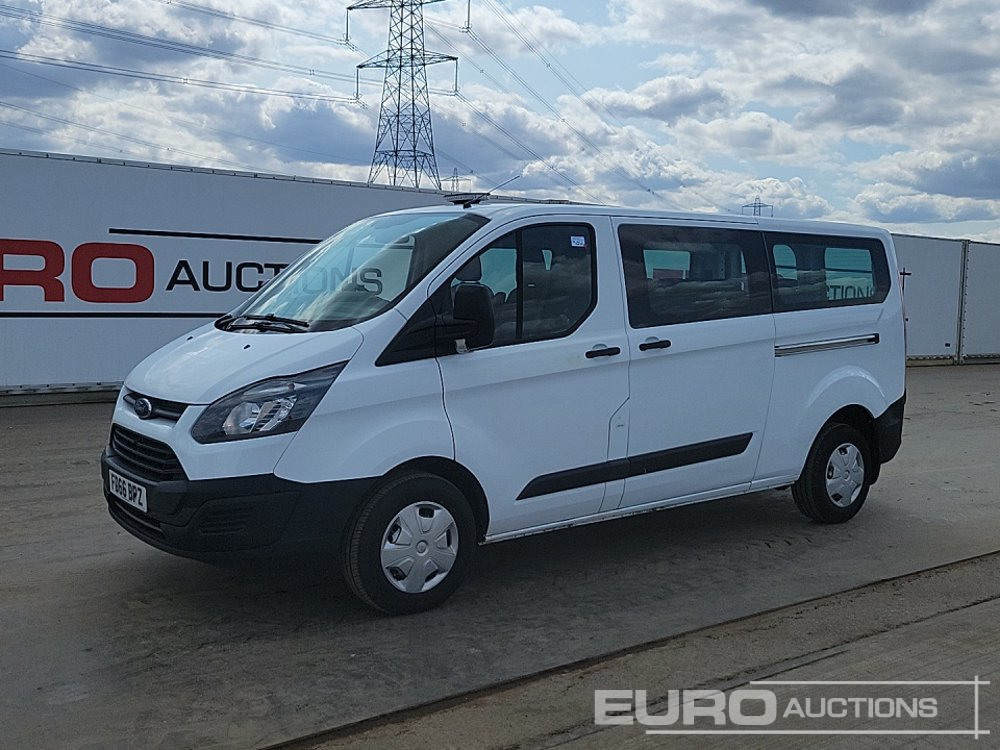 2015 Ford Transit Custom 310 - 밴 : 사진 1 2015 Ford Transit Custom 310 - 밴 : 사진 1