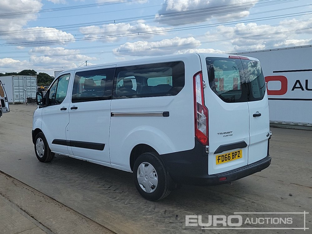 2015 Ford Transit Custom 310 - 밴 : 사진 3 2015 Ford Transit Custom 310 - 밴 : 사진 3