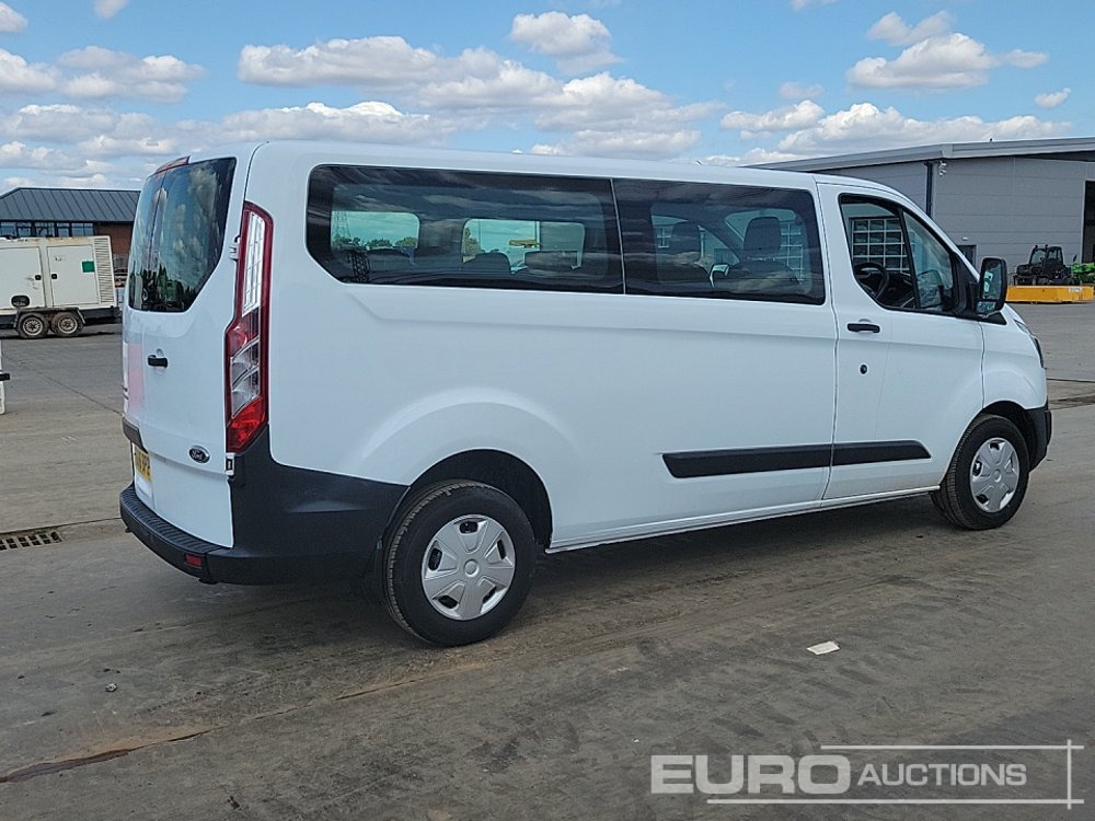 2015 Ford Transit Custom 310 - 밴 : 사진 5 2015 Ford Transit Custom 310 - 밴 : 사진 5