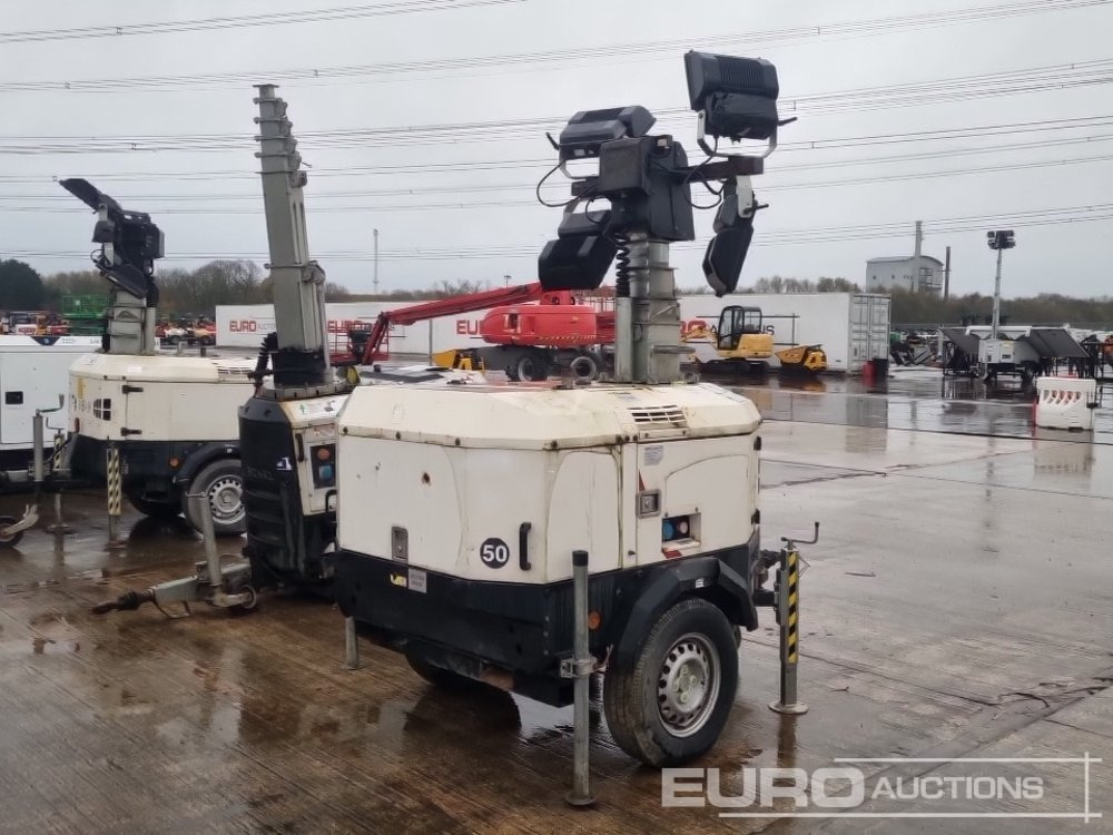 2015 Generac VB-9 - 조명 타워 : 사진 5 2015 Generac VB-9 - 조명 타워 : 사진 5