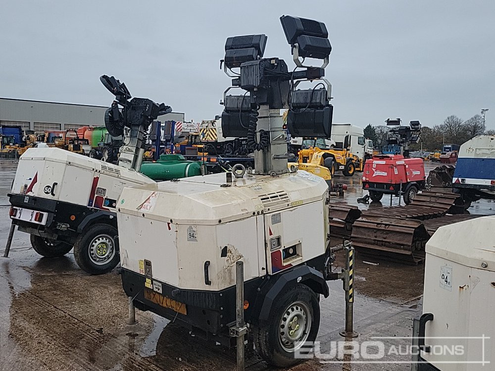 2015 Generac VB-9 - 조명 타워 : 사진 5 2015 Generac VB-9 - 조명 타워 : 사진 5