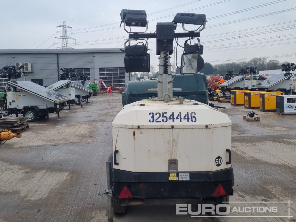 2015 Generac VB9 - 조명 타워 : 사진 4 2015 Generac VB9 - 조명 타워 : 사진 4