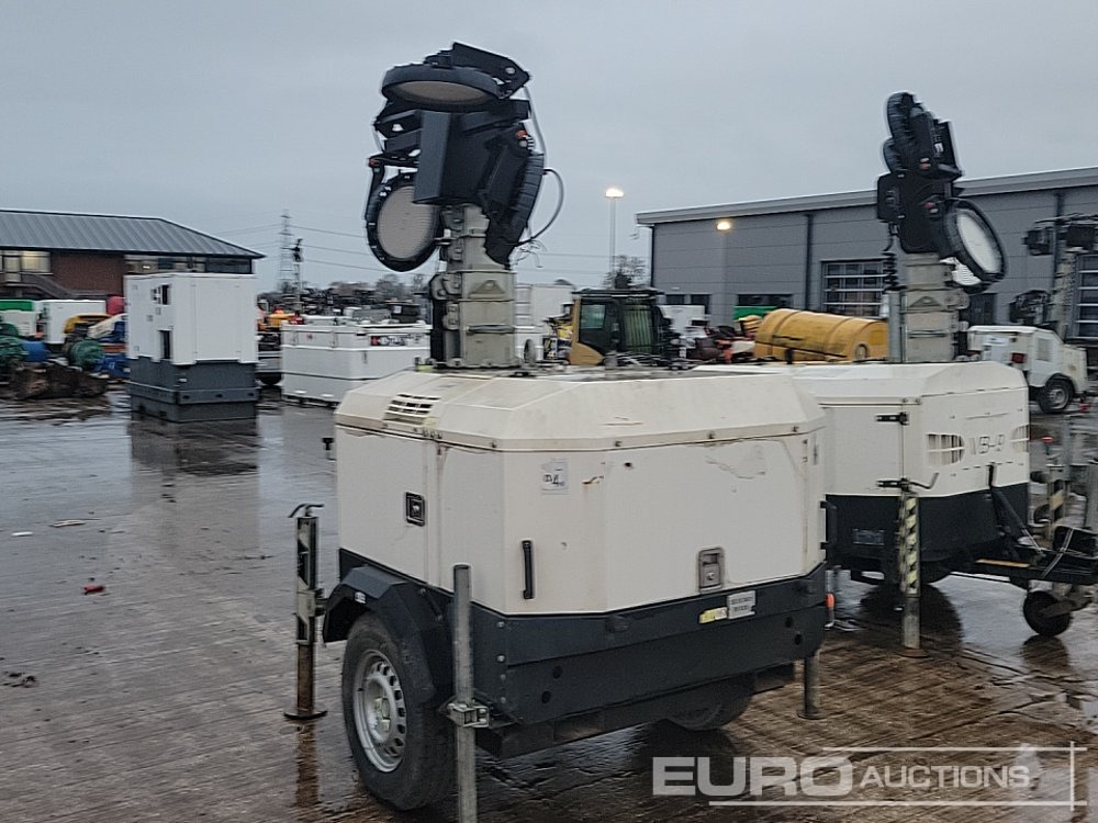 2015 Generac VB9 - 조명 타워 : 사진 3 2015 Generac VB9 - 조명 타워 : 사진 3