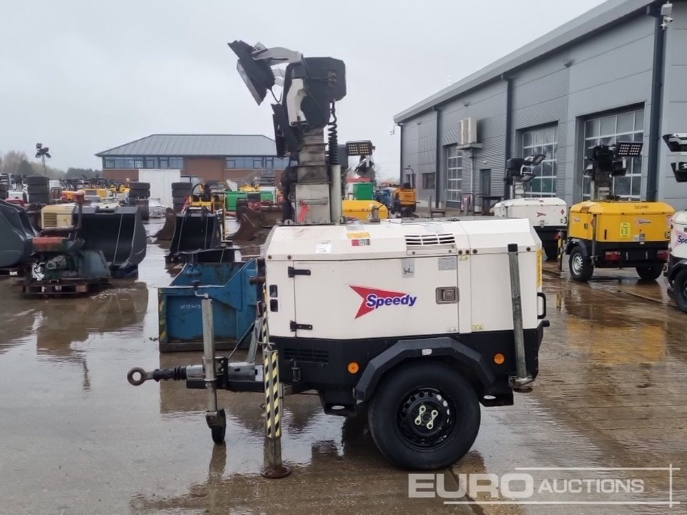 2015 Generac VB9 - 조명 타워 : 사진 2 2015 Generac VB9 - 조명 타워 : 사진 2