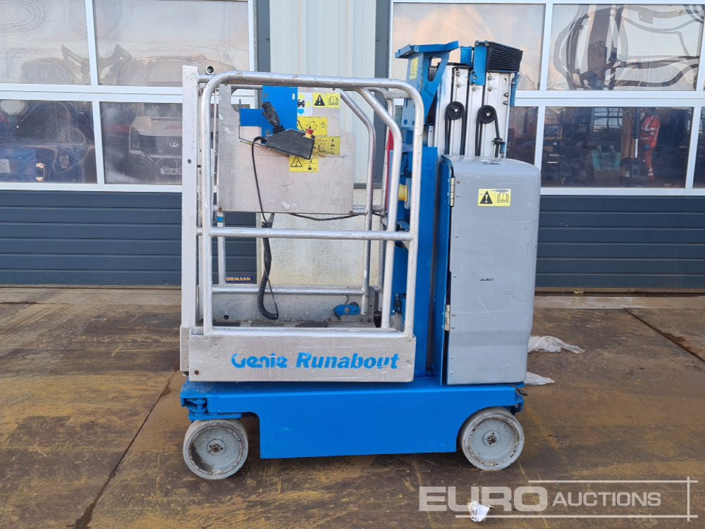 2015 Genie GR-15 - 고가작업 플랫폼 : 사진 2 2015 Genie GR-15 - 고가작업 플랫폼 : 사진 2