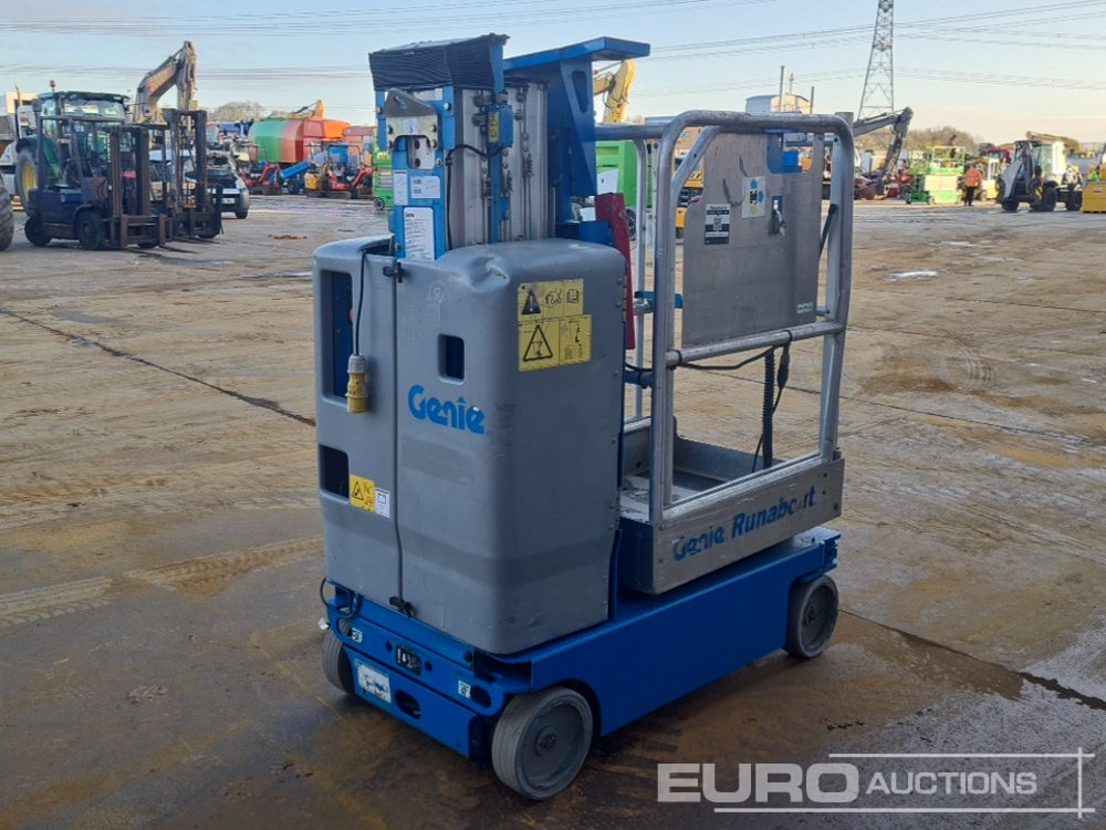 2015 Genie GR-15 - 고가작업 플랫폼 : 사진 5 2015 Genie GR-15 - 고가작업 플랫폼 : 사진 5