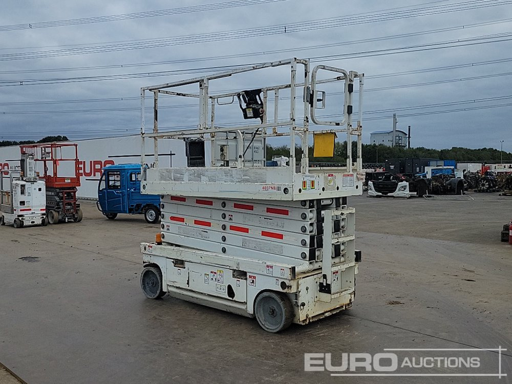 2015 Haulotte Compact 14 - 고가작업 플랫폼 : 사진 3 2015 Haulotte Compact 14 - 고가작업 플랫폼 : 사진 3