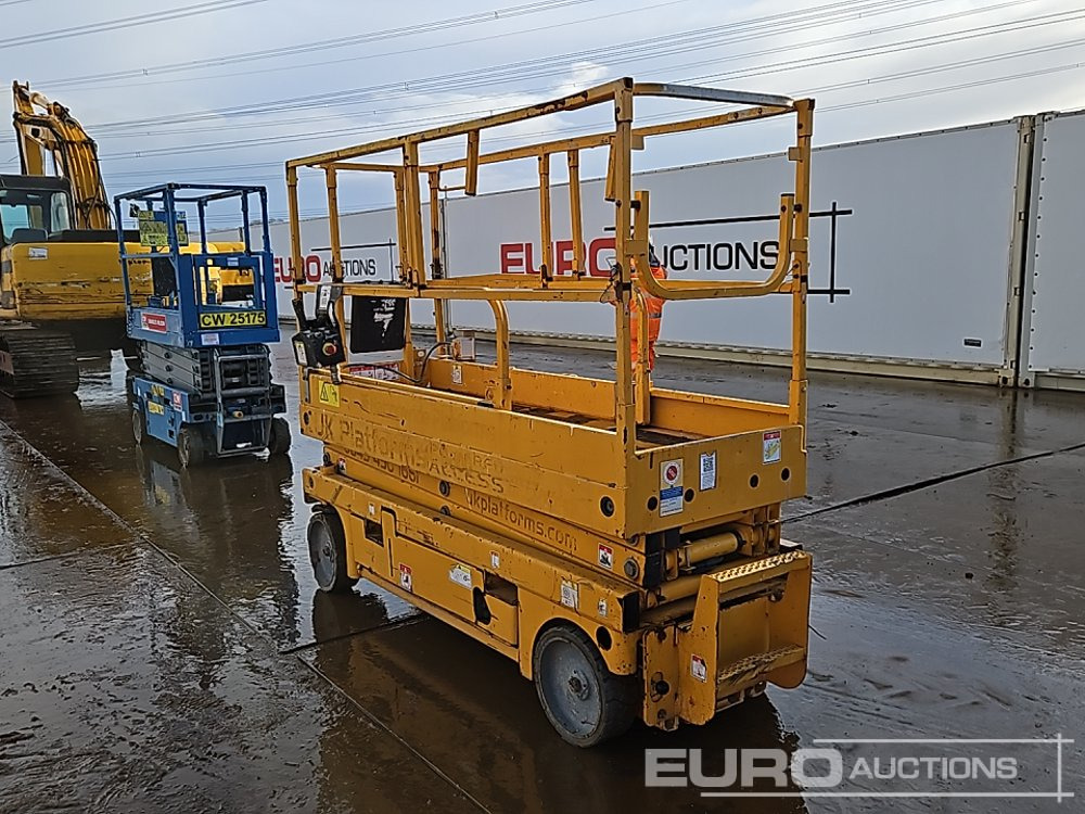 2015 Haulotte Compact 8 - 고가작업 플랫폼 : 사진 3 2015 Haulotte Compact 8 - 고가작업 플랫폼 : 사진 3