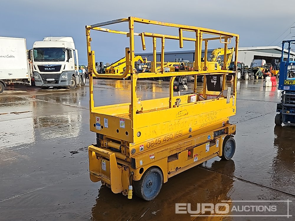 2015 Haulotte Compact 8 - 고가작업 플랫폼 : 사진 5 2015 Haulotte Compact 8 - 고가작업 플랫폼 : 사진 5