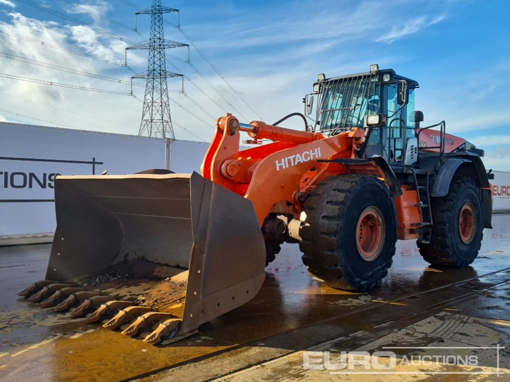 2015 Hitachi ZW310-5B - 휠 로더 : 사진 1 2015 Hitachi ZW310-5B - 휠 로더 : 사진 1