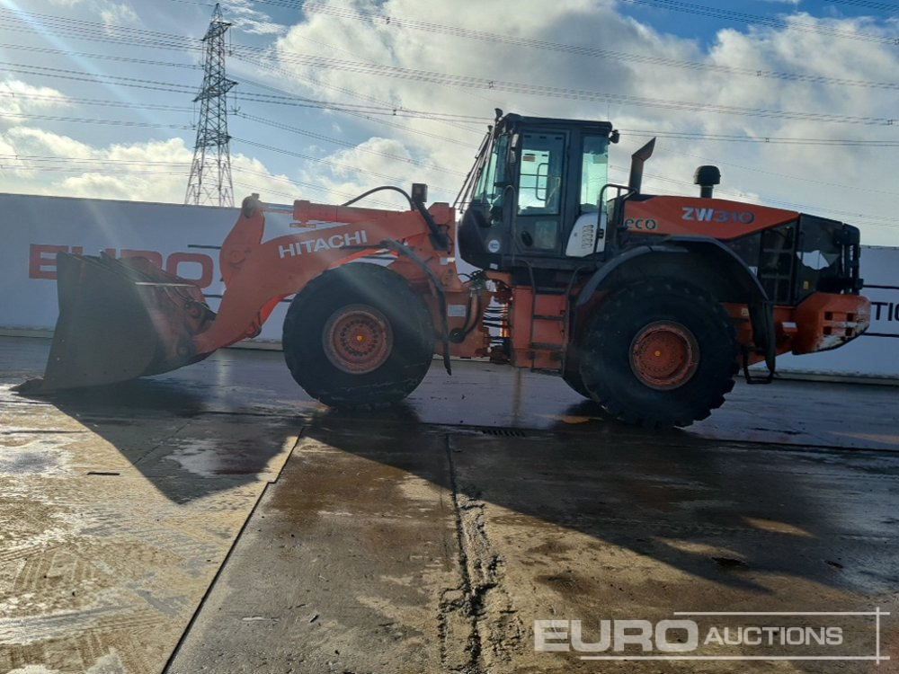 2015 Hitachi ZW310-5B - 휠 로더 : 사진 2 2015 Hitachi ZW310-5B - 휠 로더 : 사진 2