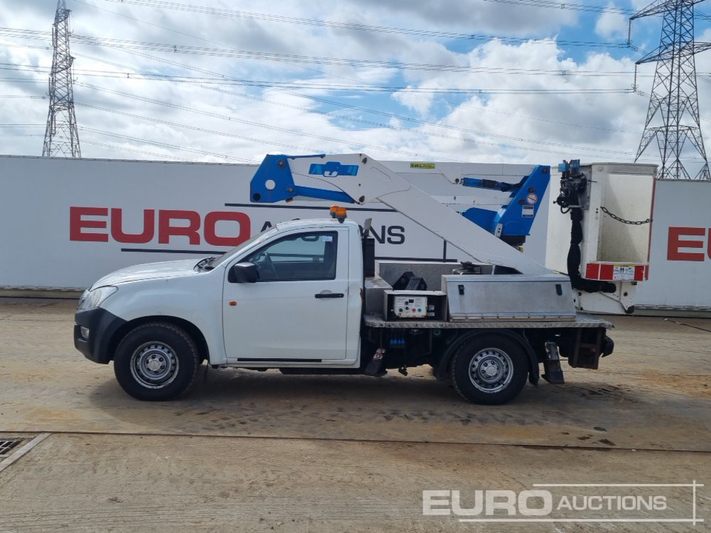 2015 Isuzu D-Max - 승합차 : 사진 2 2015 Isuzu D-Max - 승합차 : 사진 2