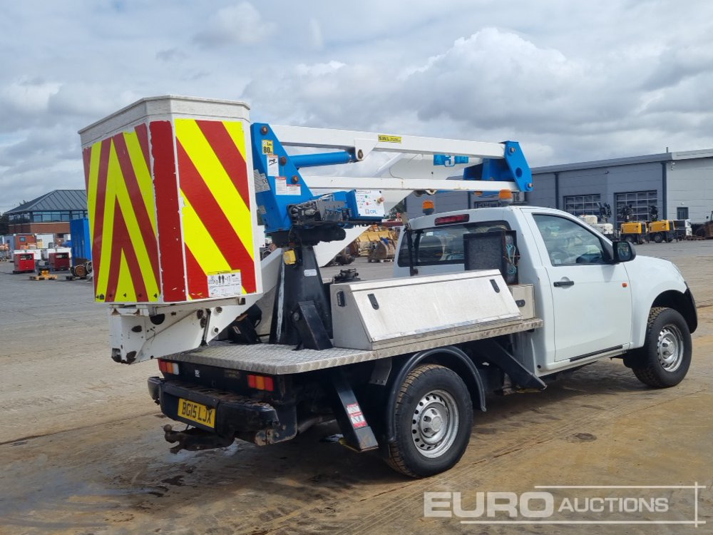 2015 Isuzu D-Max - 승합차 : 사진 5 2015 Isuzu D-Max - 승합차 : 사진 5
