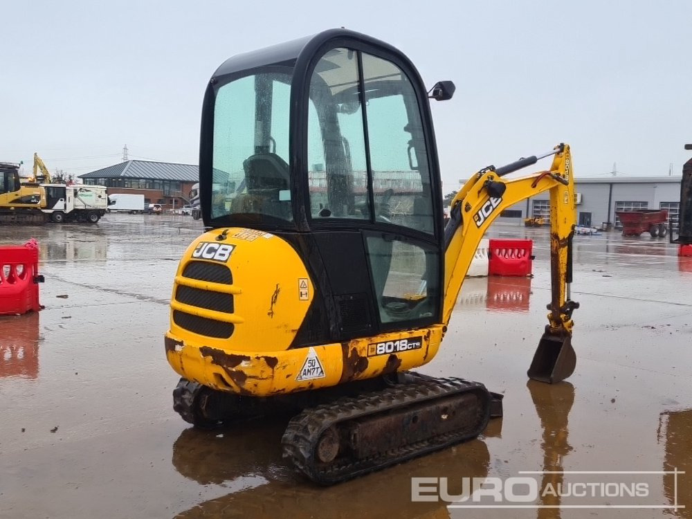 2015 JCB 8018CTS - 미니 굴삭기 : 사진 5 2015 JCB 8018CTS - 미니 굴삭기 : 사진 5