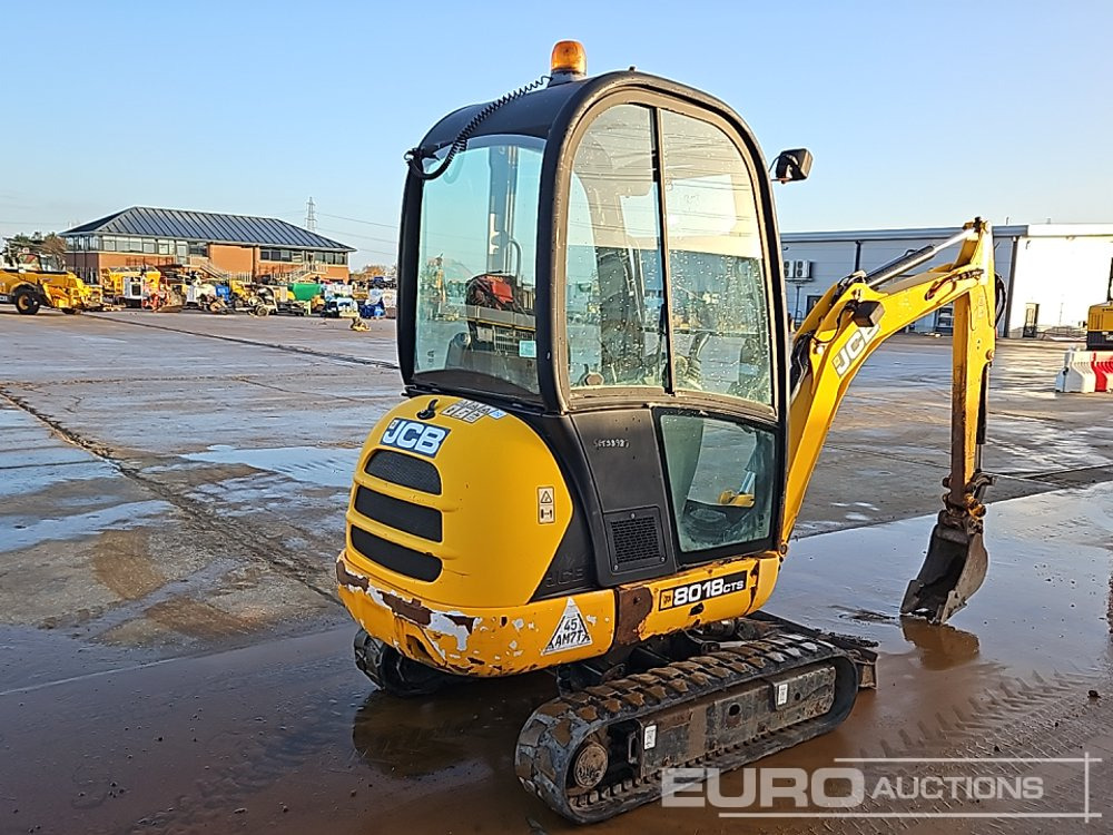 2015 JCB 8018CTS - 미니 굴삭기 : 사진 5 2015 JCB 8018CTS - 미니 굴삭기 : 사진 5