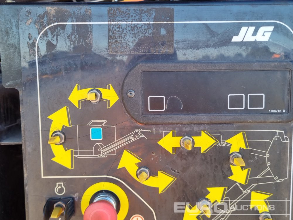 고가작업 플랫폼 2015 JLG 600AJ : 사진 45