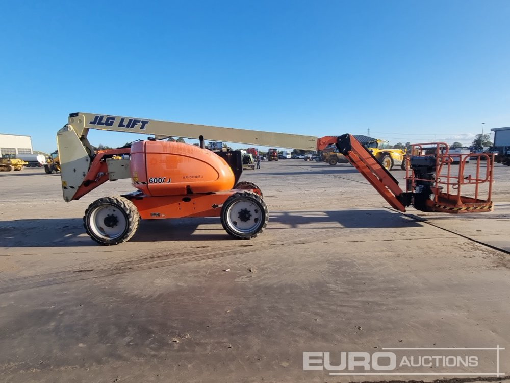 고가작업 플랫폼 2015 JLG 600AJ : 사진 6