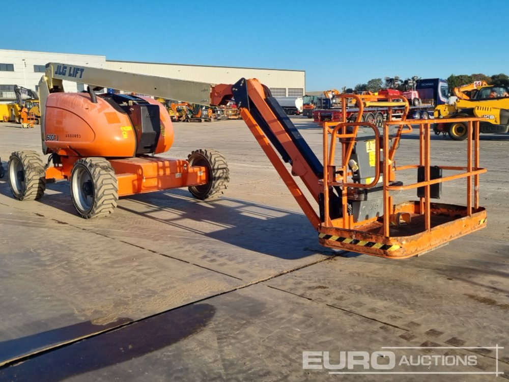 고가작업 플랫폼 2015 JLG 600AJ : 사진 7
