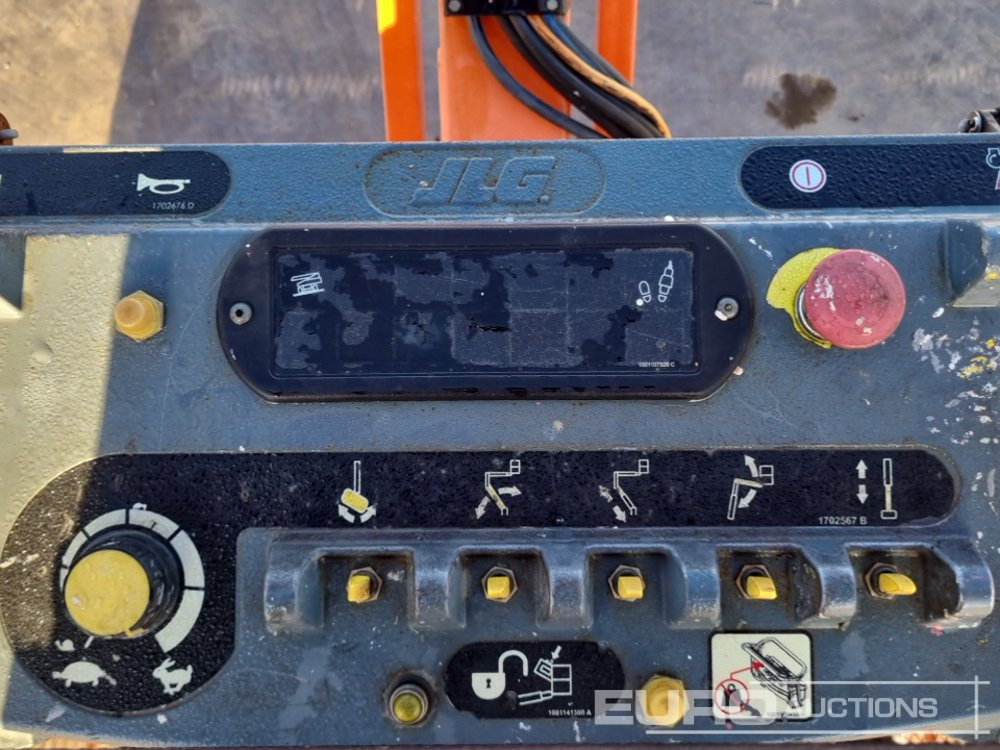 고가작업 플랫폼 2015 JLG 600AJ : 사진 26