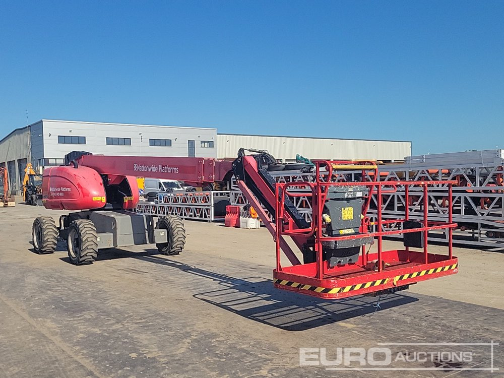 고가작업 플랫폼 2015 JLG 660SJ : 사진 7
