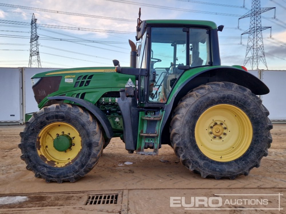 2015 John Deere 6150M - 장궤형 트랙터 : 사진 2 2015 John Deere 6150M - 장궤형 트랙터 : 사진 2