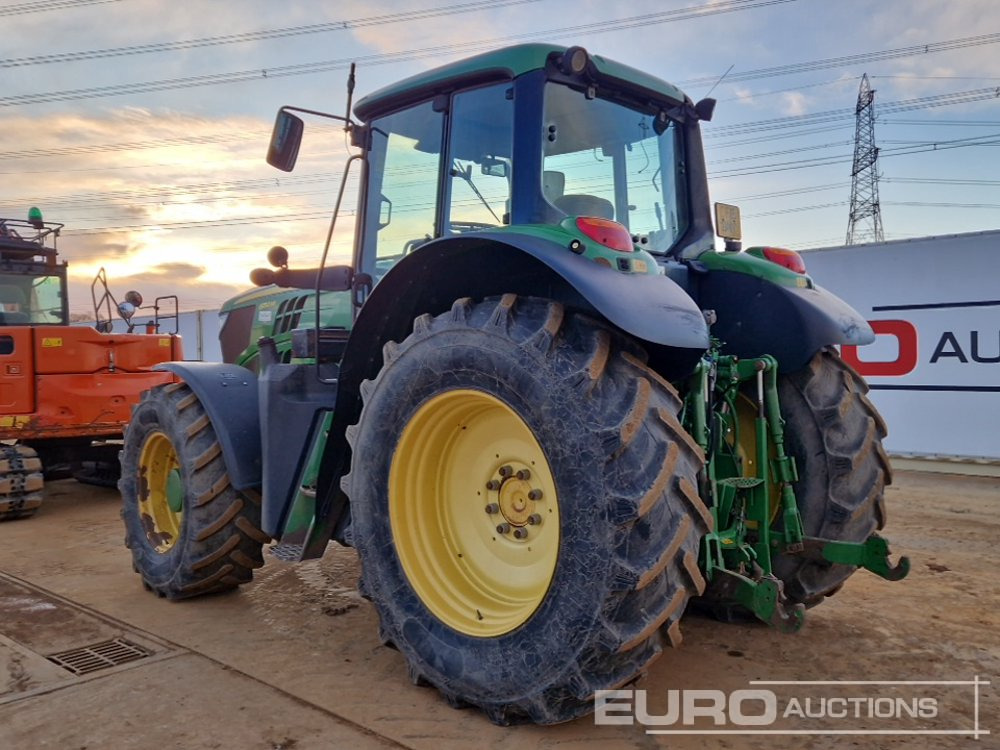 2015 John Deere 6150M - 장궤형 트랙터 : 사진 3 2015 John Deere 6150M - 장궤형 트랙터 : 사진 3
