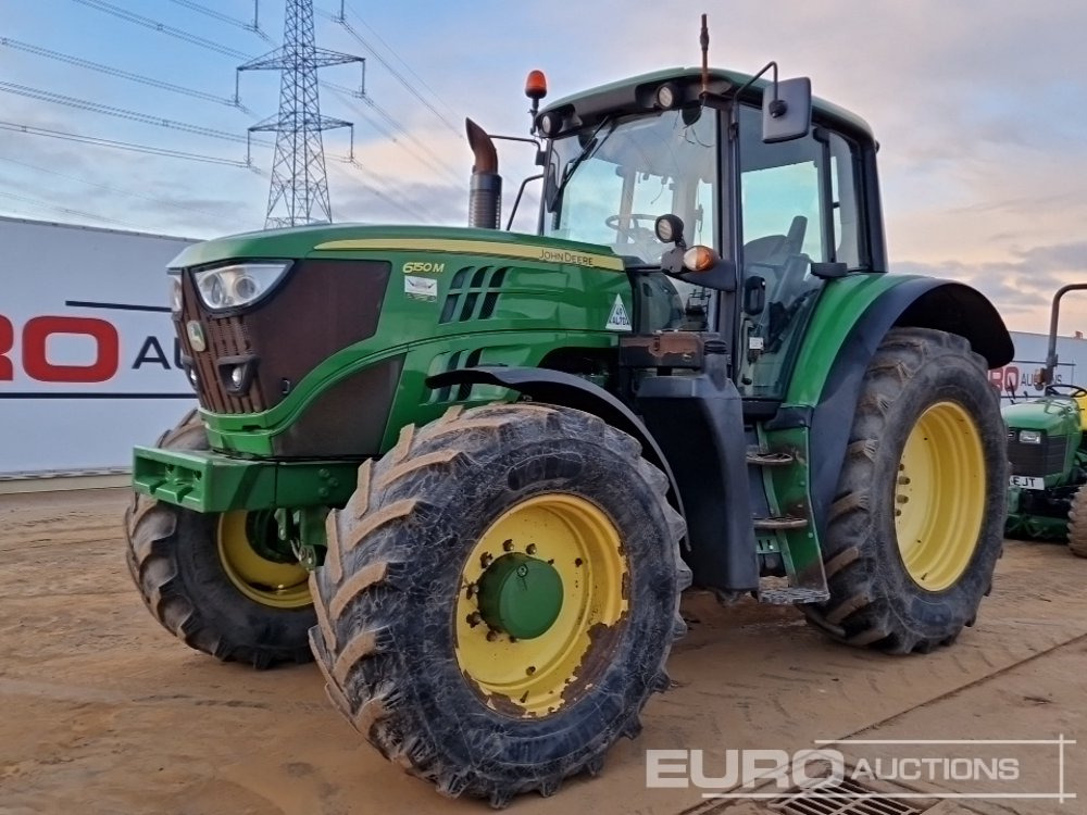 2015 John Deere 6150M - 장궤형 트랙터 : 사진 1 2015 John Deere 6150M - 장궤형 트랙터 : 사진 1