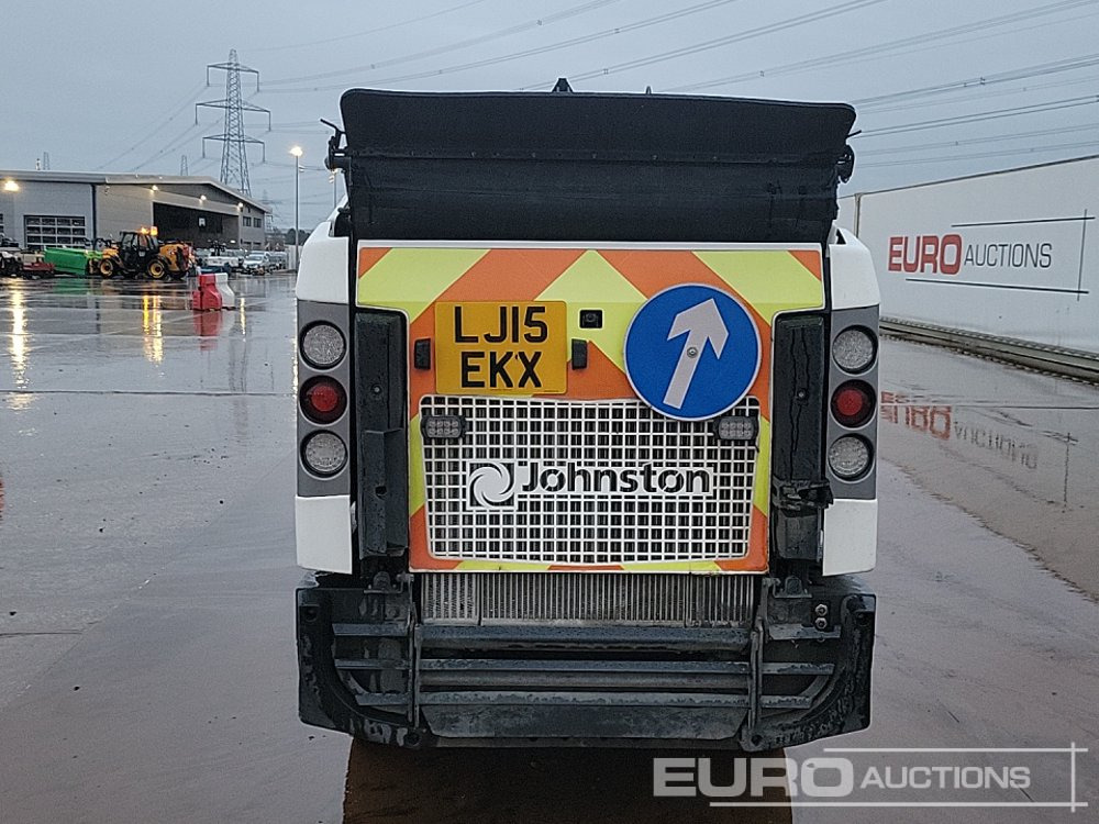 2015 Johnston CX210 - 거리 청소 차량 : 사진 4 2015 Johnston CX210 - 거리 청소 차량 : 사진 4