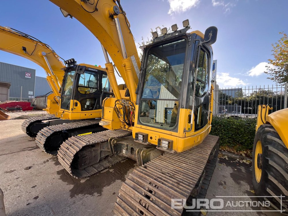 2015 Komatsu PC138 US-10 - 크롤러 굴삭기 : 사진 1 2015 Komatsu PC138 US-10 - 크롤러 굴삭기 : 사진 1