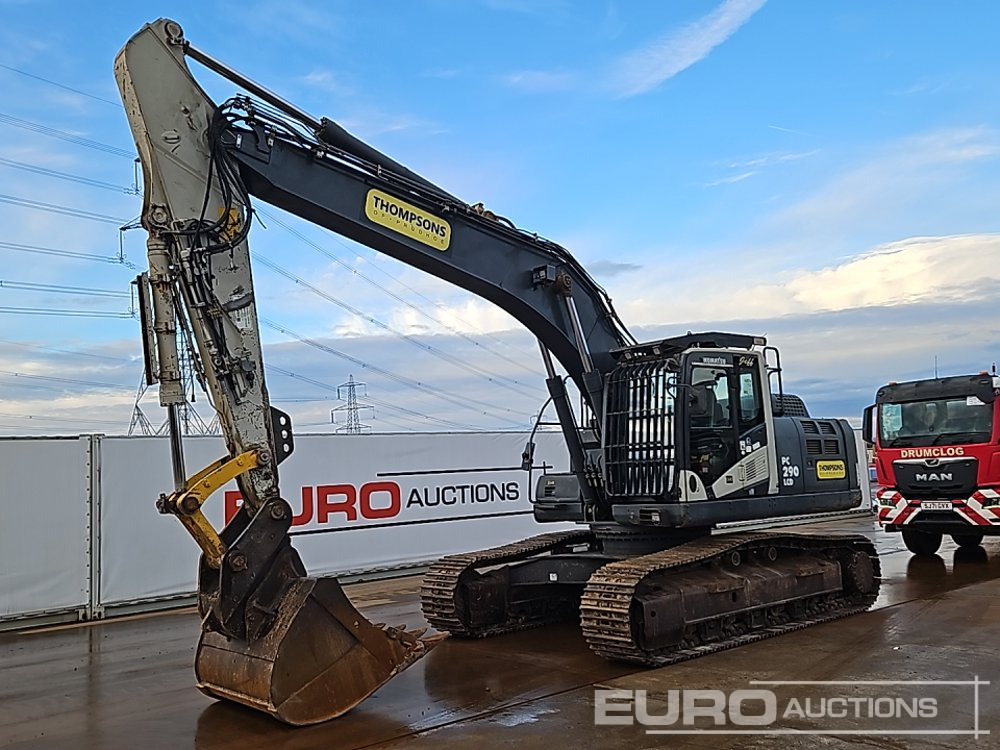 2015 Komatsu PC290LC-10 - 크롤러 굴삭기 : 사진 1 2015 Komatsu PC290LC-10 - 크롤러 굴삭기 : 사진 1