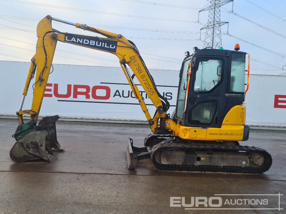2015 Komatsu PC55MR-3 - 미니 굴삭기 : 사진 2 2015 Komatsu PC55MR-3 - 미니 굴삭기 : 사진 2