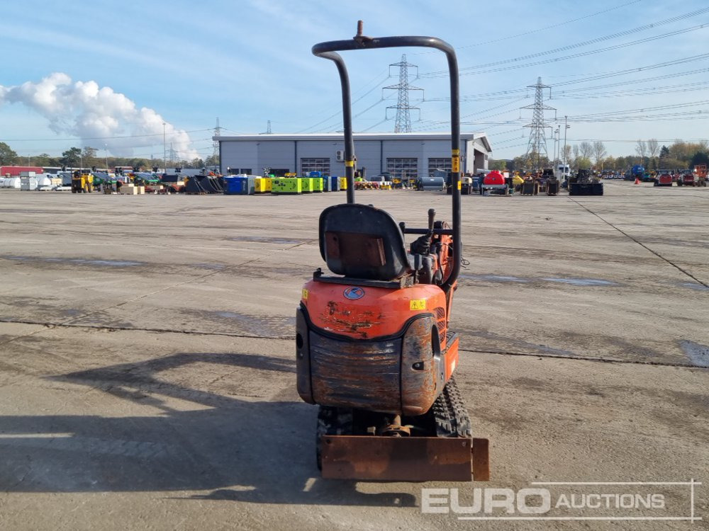 2015 Kubota K008-3 - 미니 굴삭기 : 사진 4 2015 Kubota K008-3 - 미니 굴삭기 : 사진 4