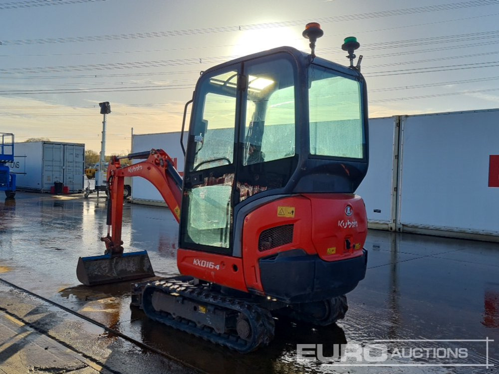 2015 Kubota KX016-4 - 미니 굴삭기 : 사진 3 2015 Kubota KX016-4 - 미니 굴삭기 : 사진 3